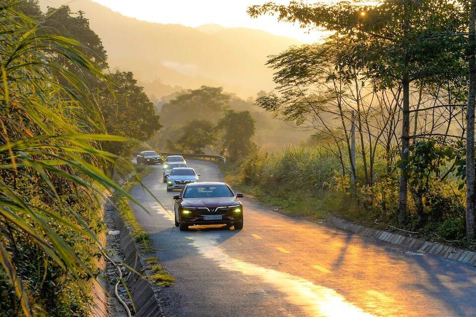 Tour Xe Tự Lái